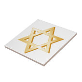 Judentum-Symbol Fliese (Seite)
