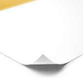 Judentum-Symbol Poster (Ecke)