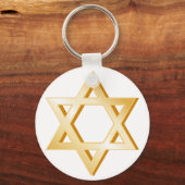 Judentum-Symbol Schlüsselanhänger (Vorderseite)
