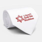 Judentums-Rolle Shabbos Krawatte (Gerollt)
