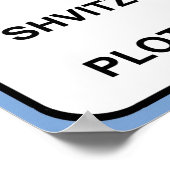 Judenübung Poster (Ecke)