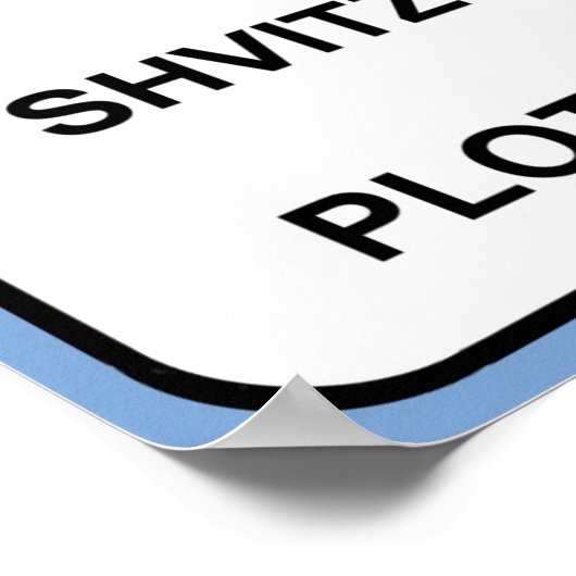 Judenübung Poster (Ecke)