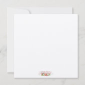 Judenurlaub in Sukkot - hebräisches Glück Sukkot (Rückseite)