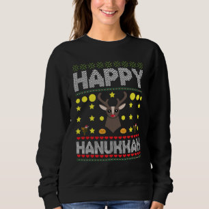 Judenurlaub - Ugly Hanukkah Sweater Sweatshirt