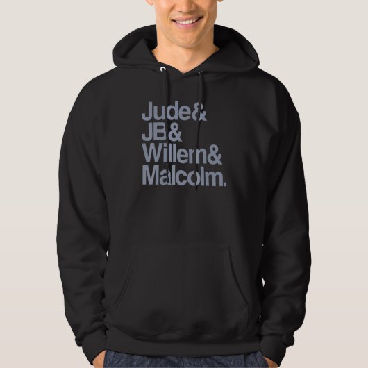 judes jb willem malcolm hoodie (Vorderseite)