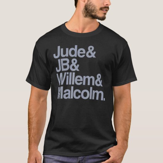 Judes jb willem malcolm T-Shirt (Vorderseite)