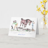 JudeToo01 Karte (Gelbe Blume)
