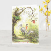 JudeToo JT01, CARD, Krokodile Karte (Gelbe Blume)
