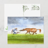 JudeToo JT04 Postkarte (Vorne/Hinten)