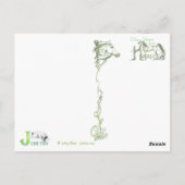 JudeToo JT04 Postkarte (Rückseite)