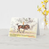 JudeToo JT05 Greetings Card Karte (Gelbe Blume)