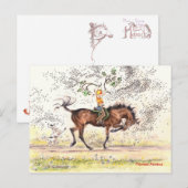 JudeToo JT05 PostCard Postkarte (Vorne/Hinten)