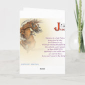 JudeToo JT08. Karte (Rückseite)