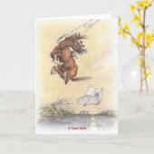 JudeToo JT08. Karte (Gelbe Blume)