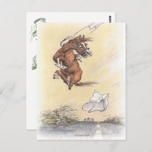 JudeToo JT08 Postkarte (Vorne/Hinten)