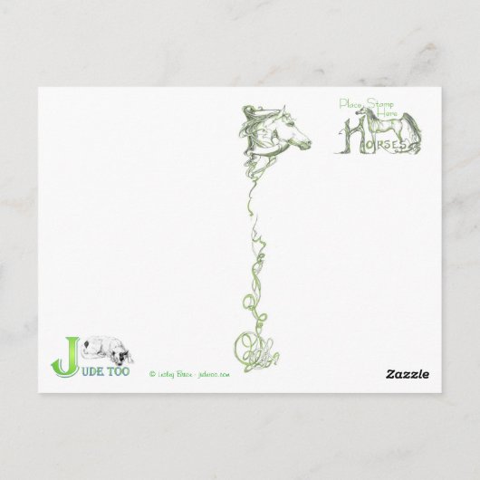 JudeToo JT08 Postkarte (Rückseite)