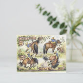 JudeToo JT10 Postkarte (Stehend Vorderseite)