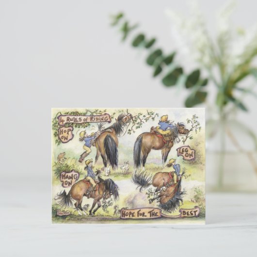 JudeToo JT10 Postkarte (Stehend Vorderseite)