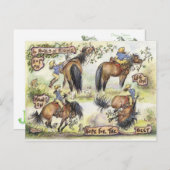 JudeToo JT10 Postkarte (Vorne/Hinten)