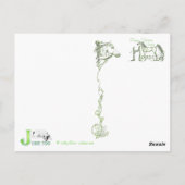 JudeToo JT10 Postkarte (Rückseite)