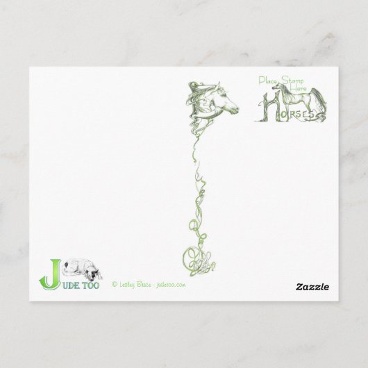 JudeToo JT10 Postkarte (Rückseite)