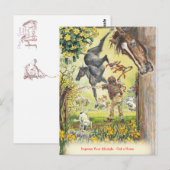 JudeToo JT12 Postkarte (Vorne/Hinten)