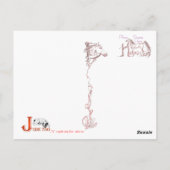 JudeToo JT12 Postkarte (Rückseite)