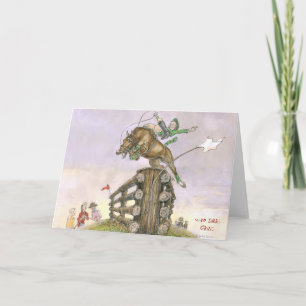 JudeToo JT20 Greetings Card Karte