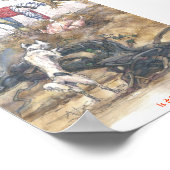 JudeToo JT23 Turkey Print Poster (Ecke)