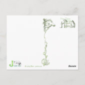 JudeToo JT29 PostCard Postkarte (Rückseite)