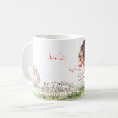 Judetoo JT29 "verbinden herauf" Tasse (Vorderseite Links)