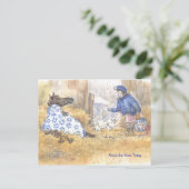 JudeToo JT30 Postkarte (Stehend Vorderseite)