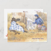 JudeToo JT30 Postkarte (Vorne/Hinten)