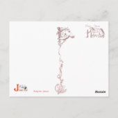 JudeToo JT30 Postkarte (Rückseite)