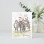 JudeToo JT35 Postkarte (Stehend Vorderseite)
