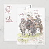 JudeToo JT35 Postkarte (Vorne/Hinten)