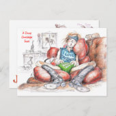 JudeToo JT37 Postkarte (Vorne/Hinten)