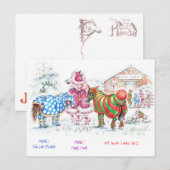 JudeToo JT41 PostCard Postkarte (Vorne/Hinten)