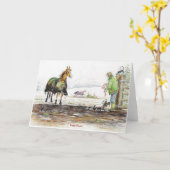 JudeToo JT42 Karte (Gelbe Blume)