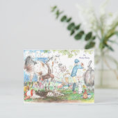 JudeToo JT43 Postkarte (Stehend Vorderseite)