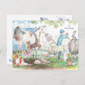 JudeToo JT43 Postkarte (Vorne/Hinten)