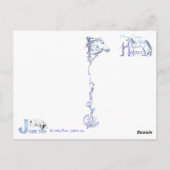 JudeToo JT43 Postkarte (Rückseite)