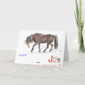 JudeToo JT44 Weihnachtskarte Feiertagskarte (Rückseite)