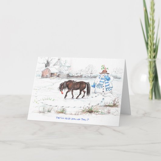 JudeToo JT44 Weihnachtskarte Feiertagskarte (Vorderseite)