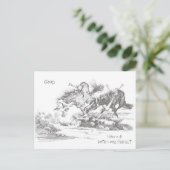 JudeToo LB05 PostCard Postkarte (Stehend Vorderseite)