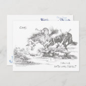 JudeToo LB05 PostCard Postkarte (Vorne/Hinten)