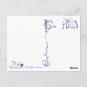 JudeToo LB05 PostCard Postkarte (Rückseite)