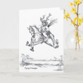 JudeToo LB10-Karte Karte (Gelbe Blume)