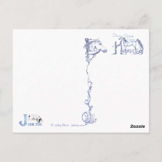 Judetoo LB11 Postkarte (Rückseite)