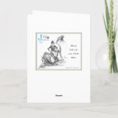 Judetoo LB38 Grußkarte Karte (Rückseite)